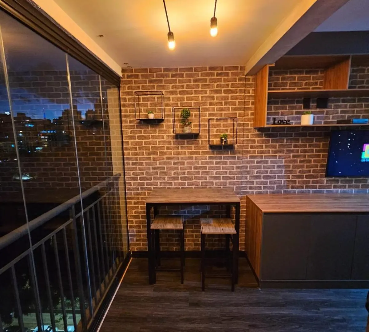 Studio Com Ampla Vista, Pq Augusta, 11 Andar, Metro São Paulo 0*,  Brazílie