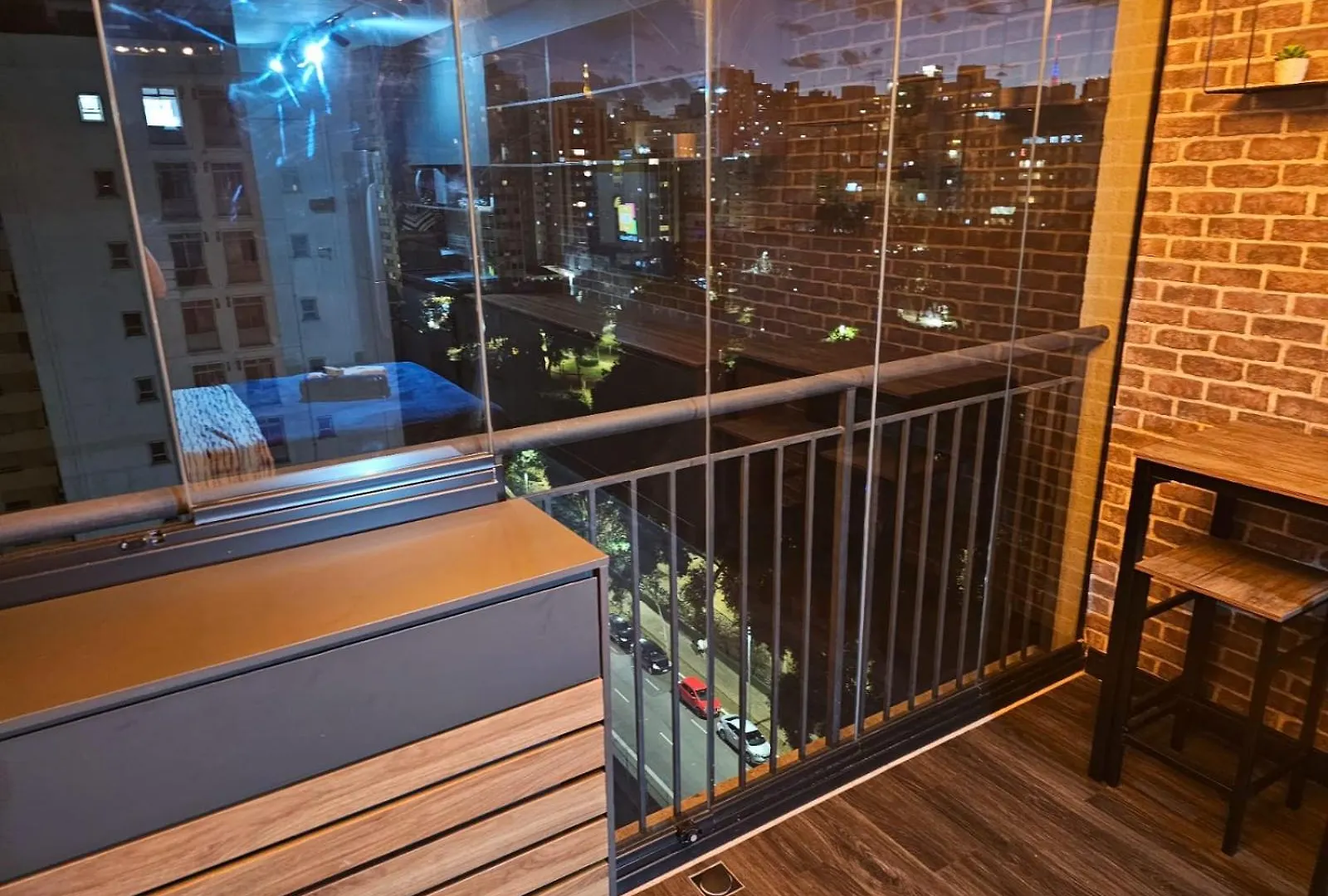 Apartmán Studio Com Ampla Vista, Pq Augusta, 11 Andar, Metro São Paulo