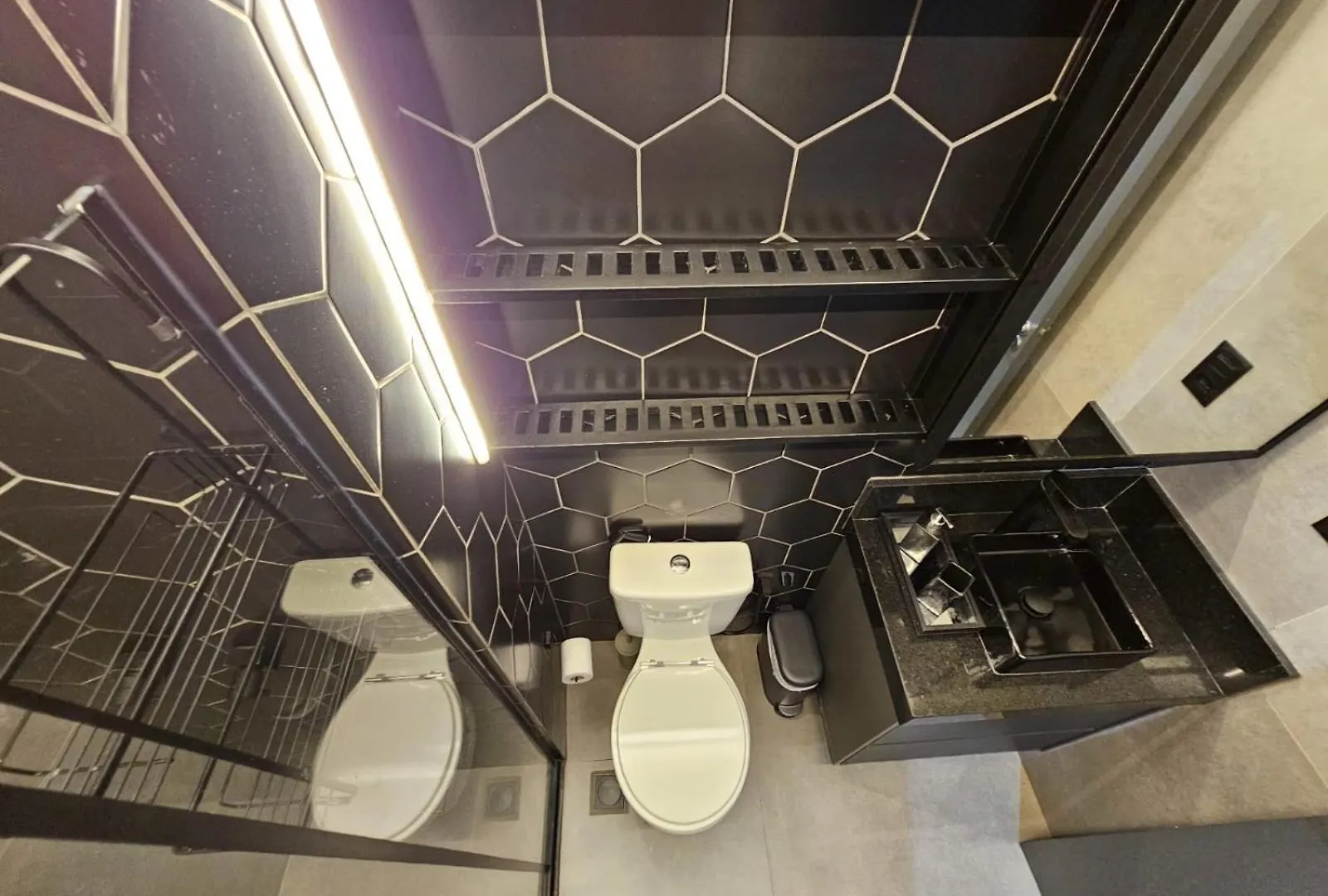 Apartmán Studio Com Ampla Vista, Pq Augusta, 11 Andar, Metro São Paulo Brazílie