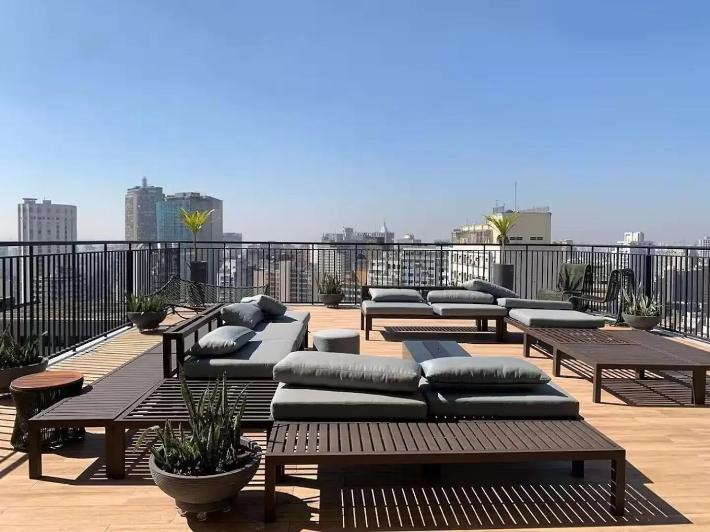 Studio Com Ampla Vista, Pq Augusta, 11 Andar, Metro São Paulo Apartmán