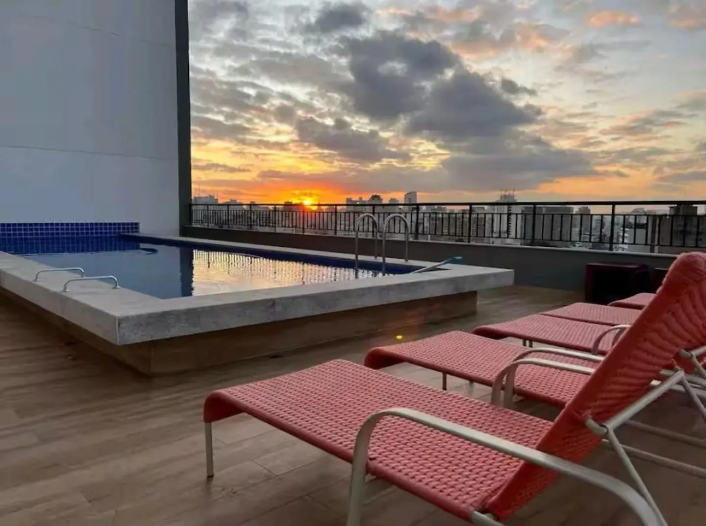 Studio Com Ampla Vista, Pq Augusta, 11 Andar, Metro São Paulo Apartmán