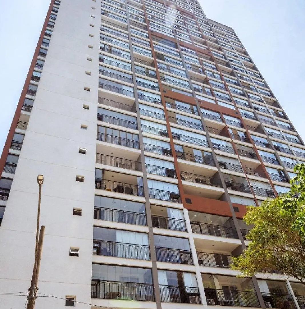 סאו פאולו Studio Com Ampla Vista, Pq Augusta, 11 Andar, Metro 0*, סאו פאולו