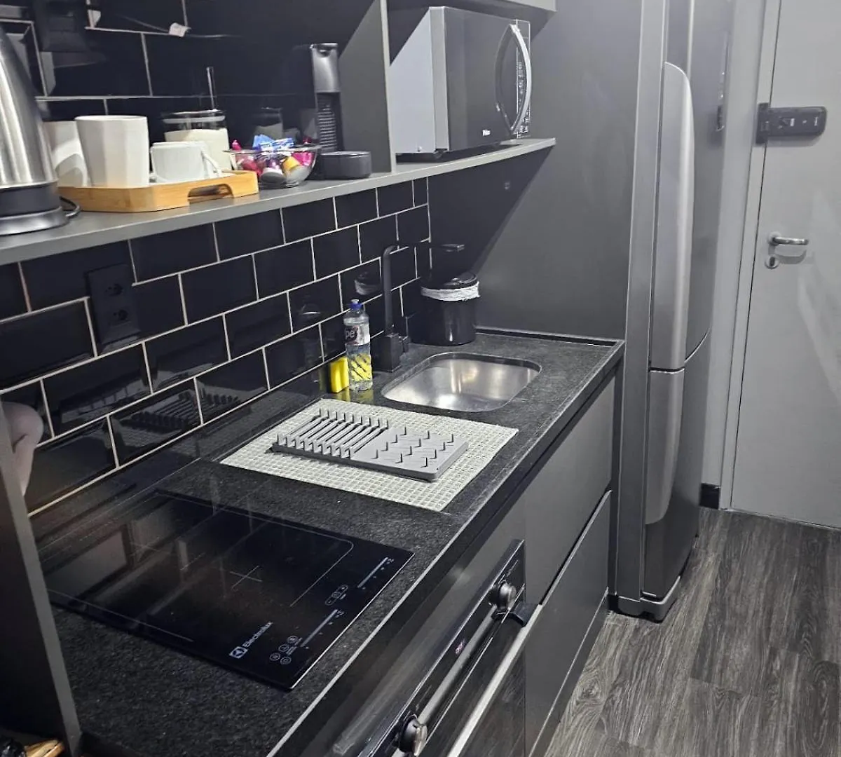 סאו פאולו Studio Com Ampla Vista, Pq Augusta, 11 Andar, Metro דירה