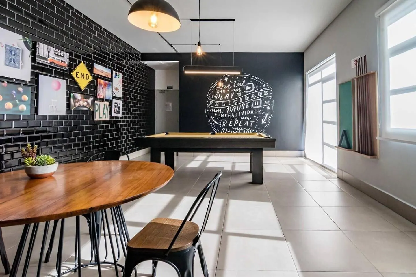 דירה סאו פאולו Studio Com Ampla Vista, Pq Augusta, 11 Andar, Metro