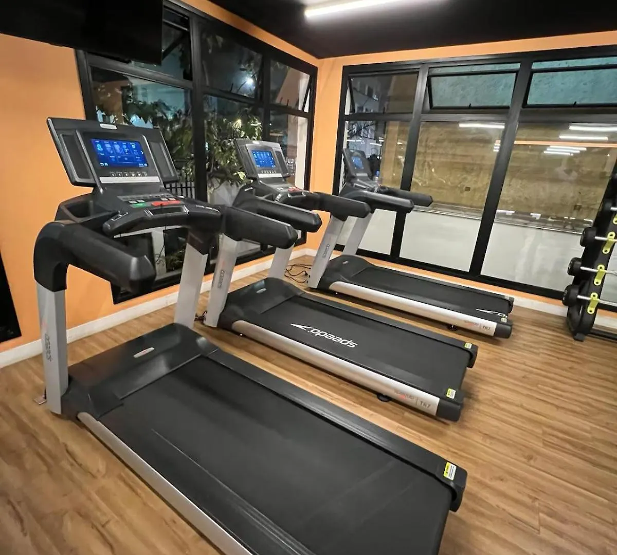 דירה סאו פאולו Studio Com Ampla Vista, Pq Augusta, 11 Andar, Metro ברזיל