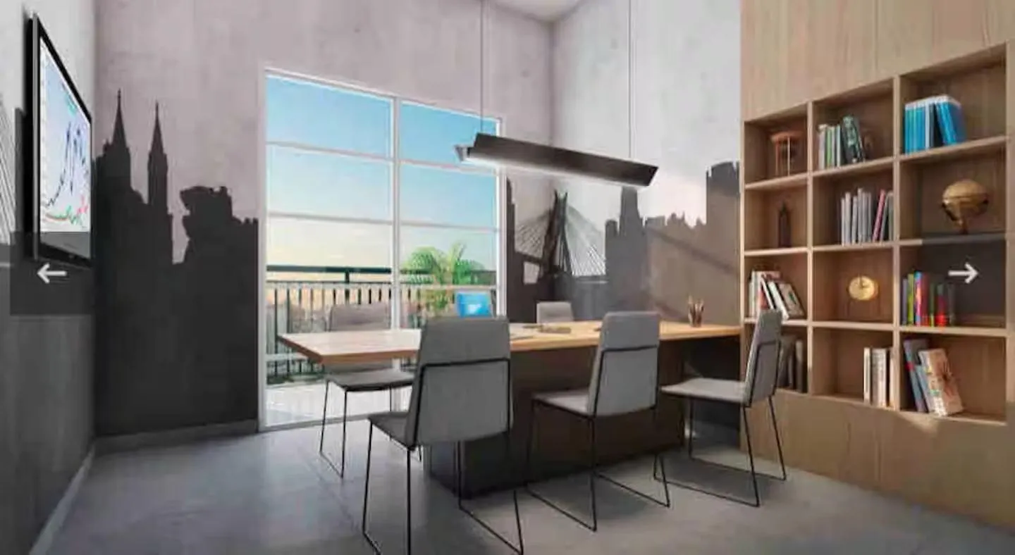 דירה סאו פאולו Studio Com Ampla Vista, Pq Augusta, 11 Andar, Metro