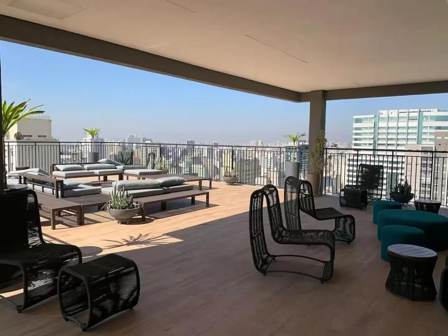 דירה סאו פאולו Studio Com Ampla Vista, Pq Augusta, 11 Andar, Metro ברזיל