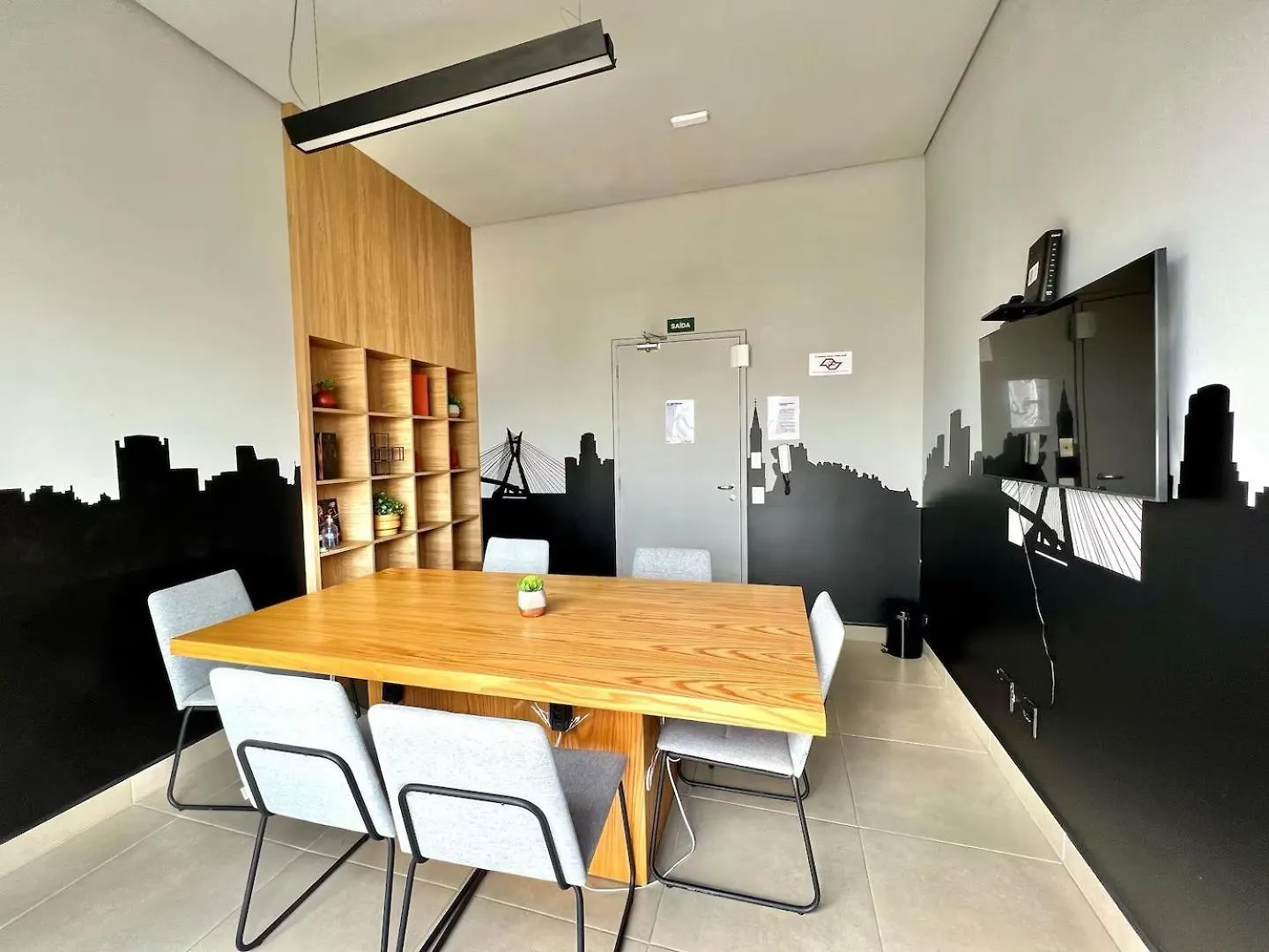 סאו פאולו Studio Com Ampla Vista, Pq Augusta, 11 Andar, Metro דירה