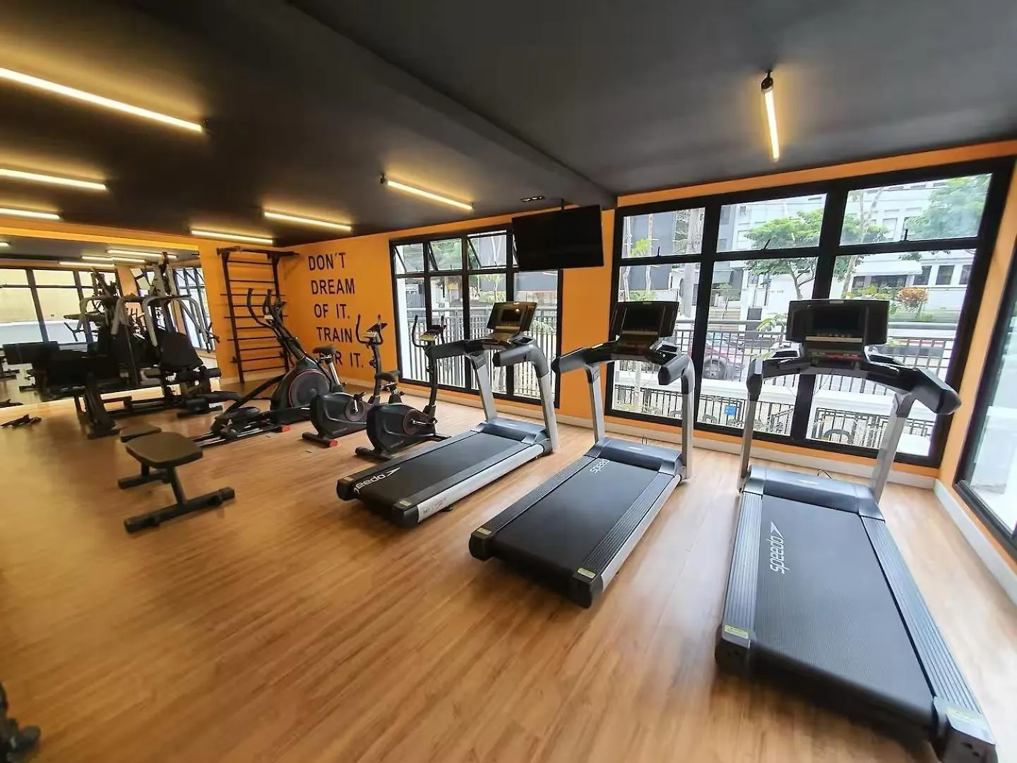 סאו פאולו Studio Com Ampla Vista, Pq Augusta, 11 Andar, Metro 0*, סאו פאולו