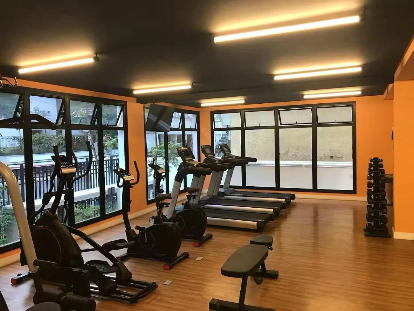 סאו פאולו Studio Com Ampla Vista, Pq Augusta, 11 Andar, Metro