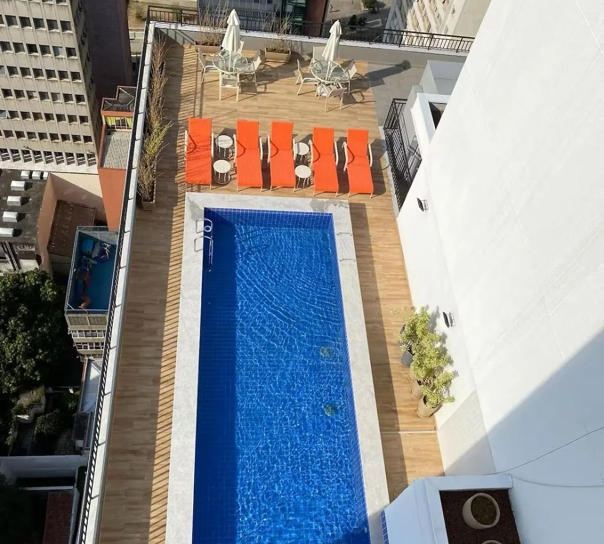 דירה סאו פאולו Studio Com Ampla Vista, Pq Augusta, 11 Andar, Metro